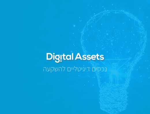 digital assets – נכס דיגיטלי להשקעה