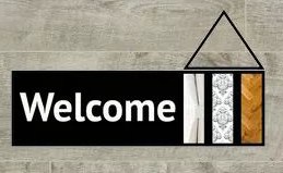 וולקאם עיצוב הבית | Welcome פרקטים, וילונות, טפטים, חיפוי קירות